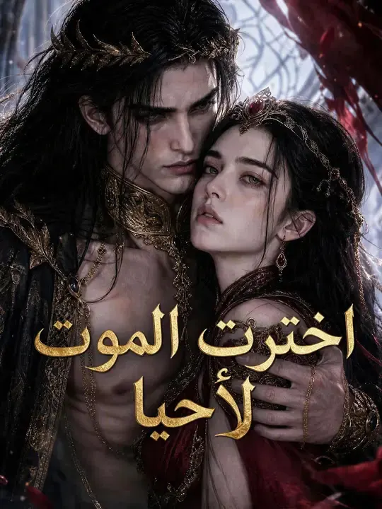 ملصق مسلسل اخترت الموت لأحيا من الصين