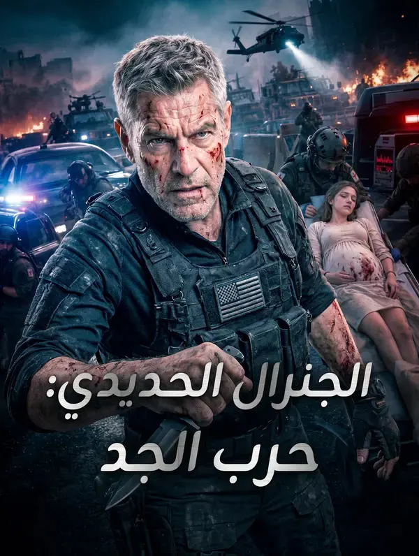 ملصق مسلسل الجنرال الحديدي: حرب الجد من الصين