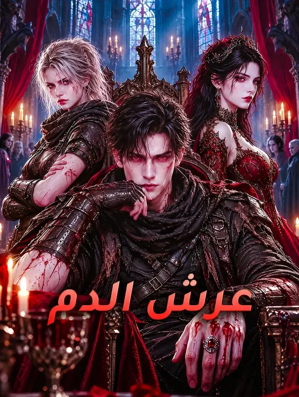 ملصق مسلسل عرش الدم من الصين