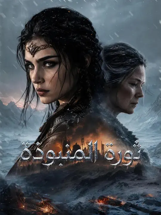 ملصق مسلسل ثورة المنبوذة من الصين
