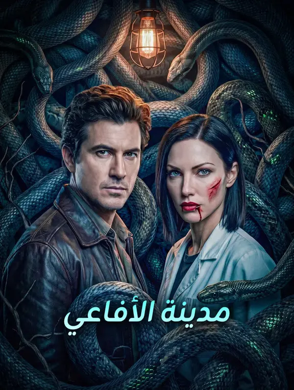 ملصق مسلسل مدينة الأفاعي من الصين