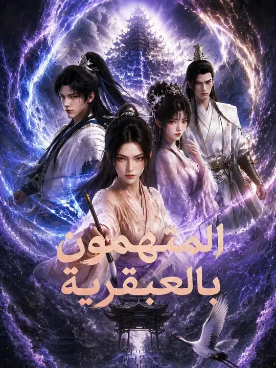 ملصق مسلسل المتهمون بالعبقرية من الصين
