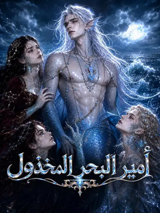 ملصق مسلسل أمير البحر المخذول من الصين