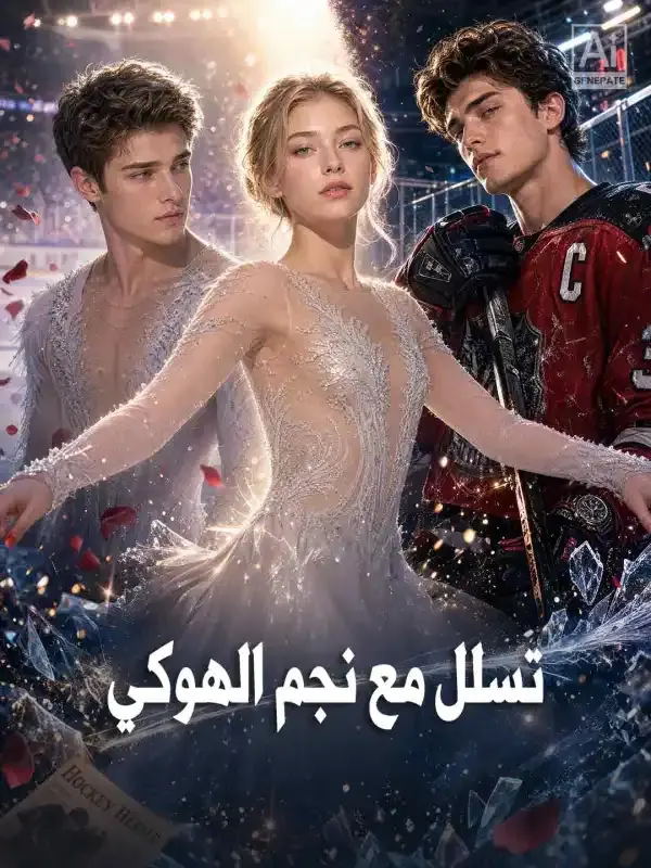 ملصق مسلسل تسلل مع نجم الهوكي من الصين
