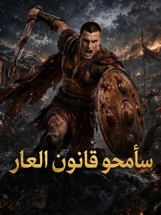 ملصق مسلسل سأمحو قانون العار من الصين