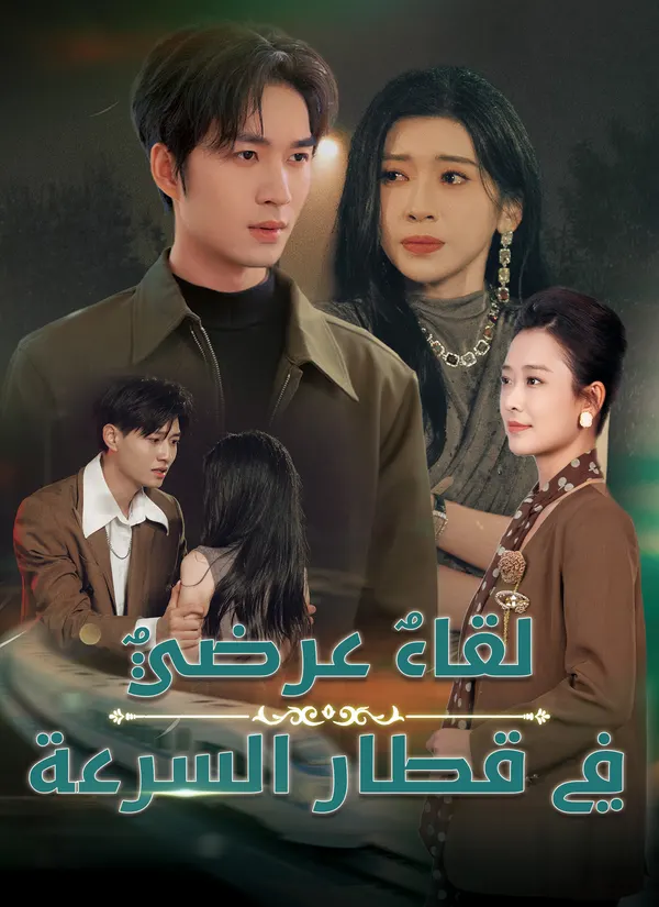 ملصق مسلسل لقاء عرضيٌ في قطار السرعة من الصين