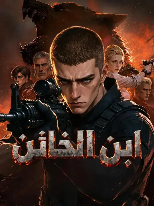 ملصق مسلسل ابن الخائن من الصين