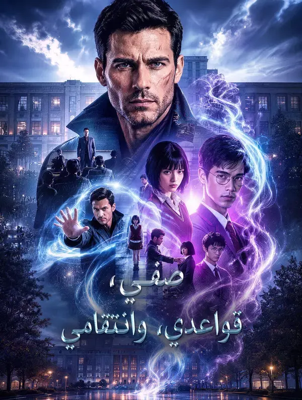 ملصق مسلسل صفي، قواعدي، وانتقامي من الصين