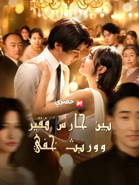 ملصق مسلسل بين حارس فقير ووريث خفي من الصين