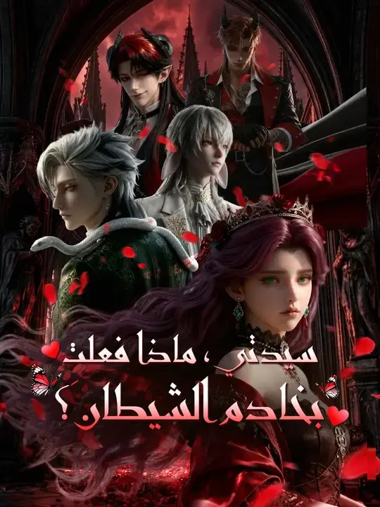 ملصق مسلسل سيدتي، ماذا فعلتِ بخادم الشيطان؟ من الصين