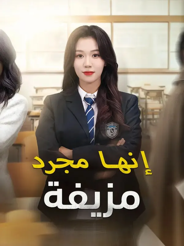 ملصق مسلسل إنها مجرد مزيفة من الصين