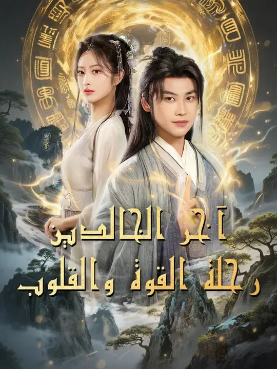 ملصق مسلسل آخر الخالدين: رحلة القوة والقلوب من الصين