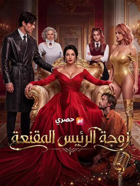 ملصق مسلسل زوجة الرئيس المقنّعة من الصين