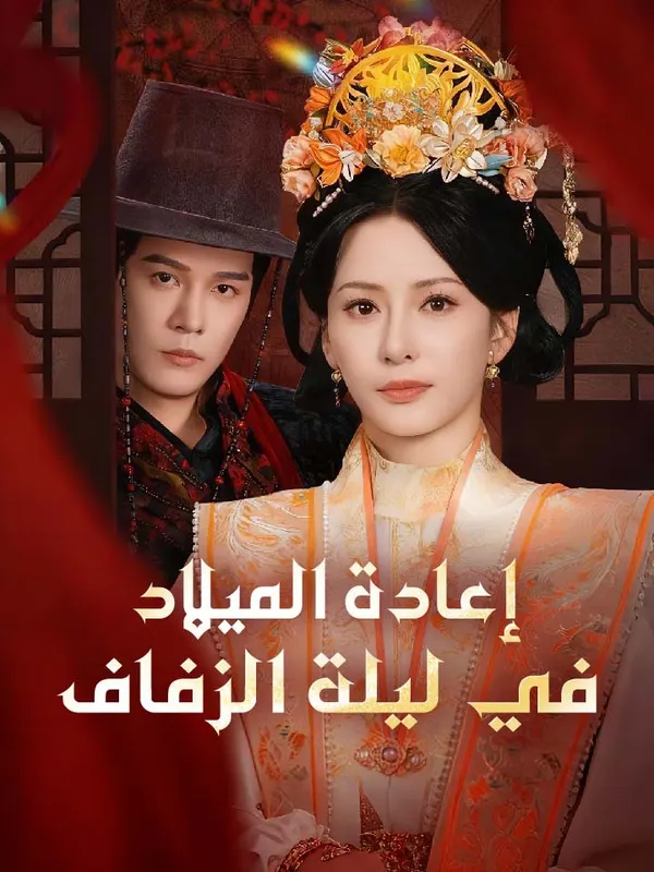 ملصق مسلسل إعادة الميلاد في ليلة الزفاف من الصين