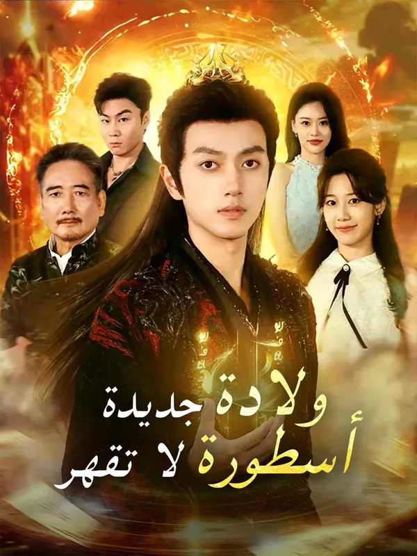 ملصق مسلسل ولادة جديدة: أسطورة لا تقهر من الصين