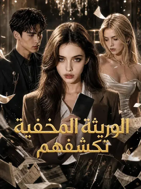ملصق مسلسل الوريثة المخفية تكشفهم من الصين