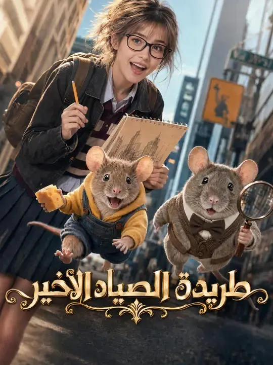 ملصق مسلسل طريدة الصياد الأخير من الصين