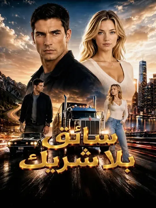 ملصق مسلسل سائق بلا شريك من الصين