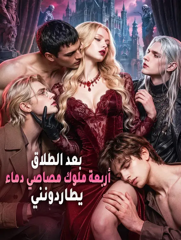 ملصق مسلسل بعد الطلاق، أربعة ملوك مصاصي دماء يطاردونني من الصين