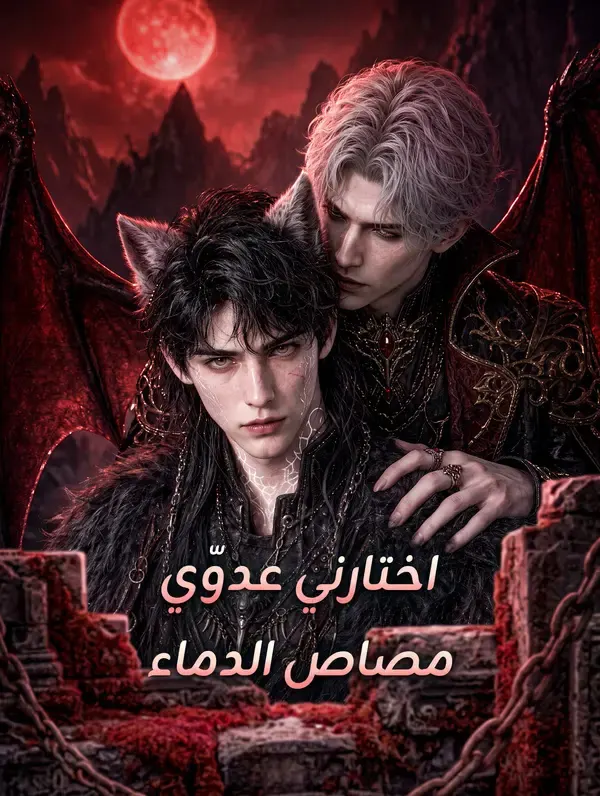 ملصق مسلسل اختارني عدوّي مصاص الدماء من الصين