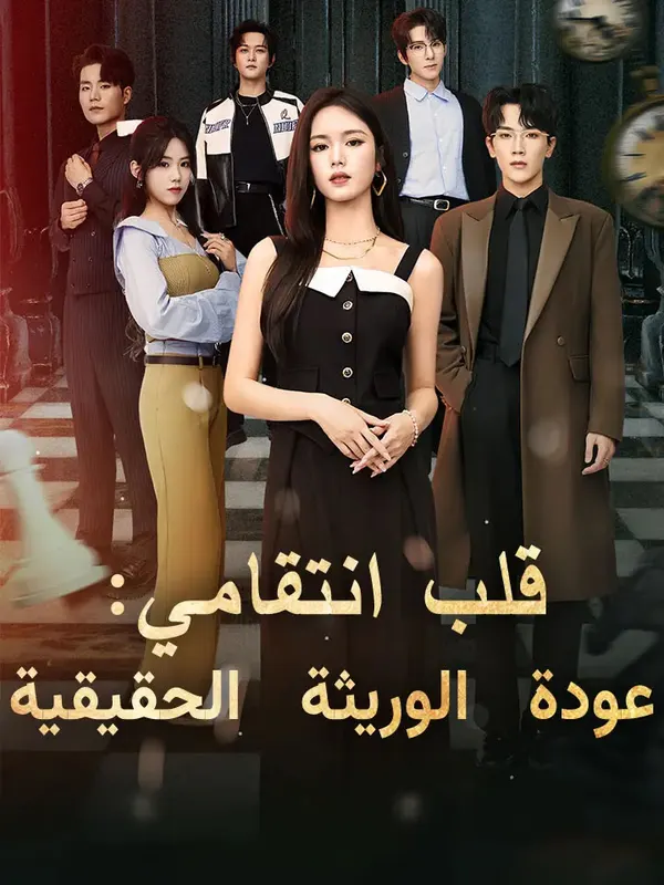 ملصق مسلسل قلب انتقامي: عودة الوريثة الحقيقية من الصين