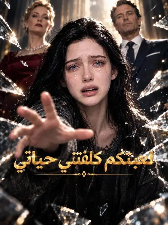 ملصق مسلسل لعبتكم كلفتني حياتي من الصين