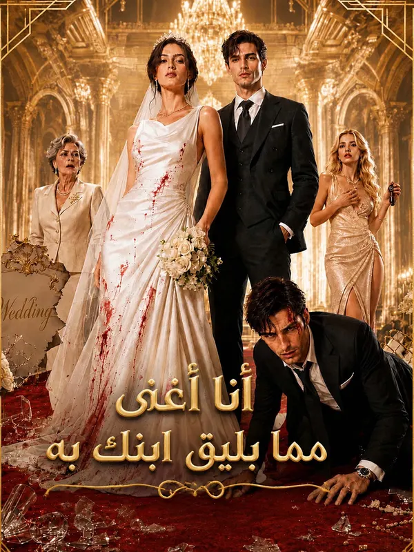 ملصق مسلسل المدبلج-أنا أغنى مما يليق ابنك به من الصين