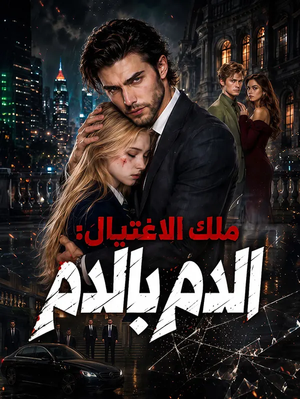 ملصق مسلسل ملك الاغتيال: الدم بالدم