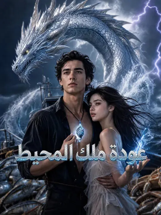 ملصق مسلسل عودة ملك المحيط من الصين