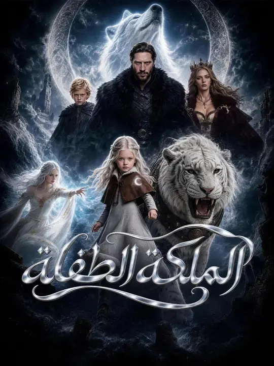 ملصق مسلسل الملكة الطفلة من الصين