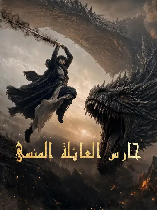 ملصق مسلسل حارس العائلة المنسي من الصين