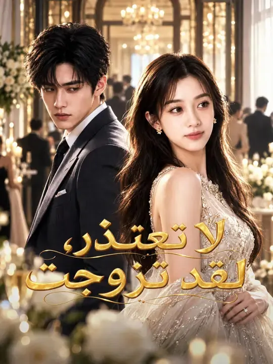 ملصق مسلسل لا تعتذر، لقد تزوجت من الصين