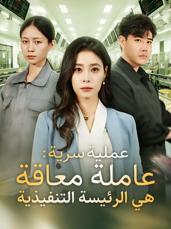 ملصق مسلسل عملية سرية: عاملة معاقة هي الرئيسة التنفيذية من الصين
