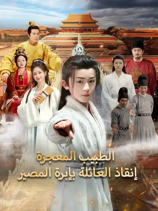 ملصق مسلسل الطبيب المعجزة: إنقاذ العائلة بإبرة المصير من الصين