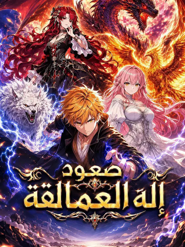 ملصق مسلسل صعود إله العمالقة من الصين