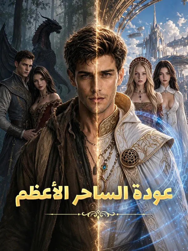 ملصق مسلسل عودة الساحر الأعظم من الصين