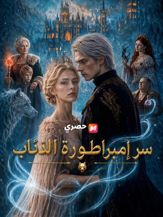 ملصق مسلسل سر إمبراطورة الذئاب من الصين