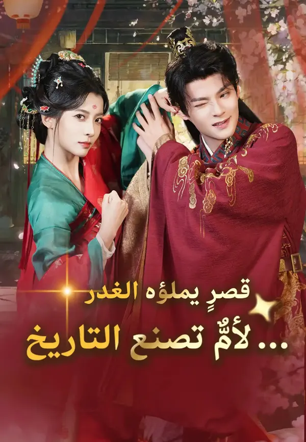 ملصق مسلسل قصرٍ يملؤه الغدر…لأمٌّ تصنع التاريخ من الصين