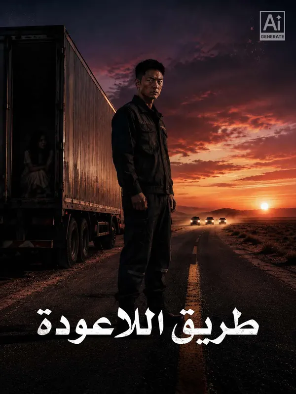 ملصق مسلسل طريق اللاعودة من الصين