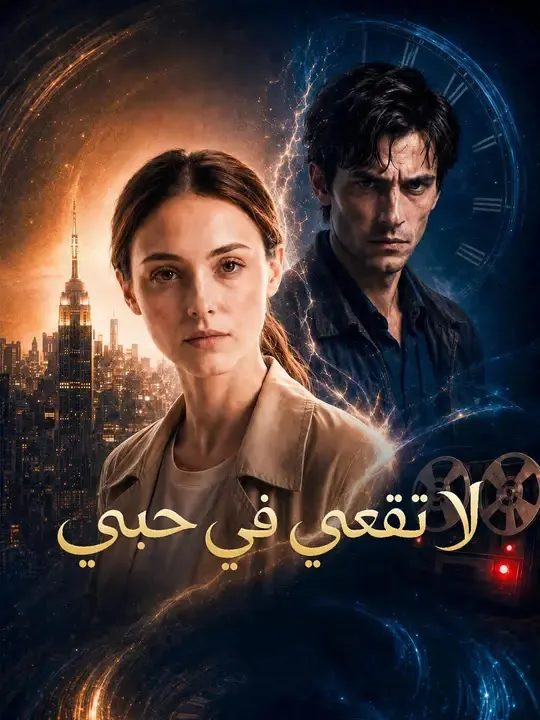 ملصق مسلسل لا تقعي في حبي من الصين
