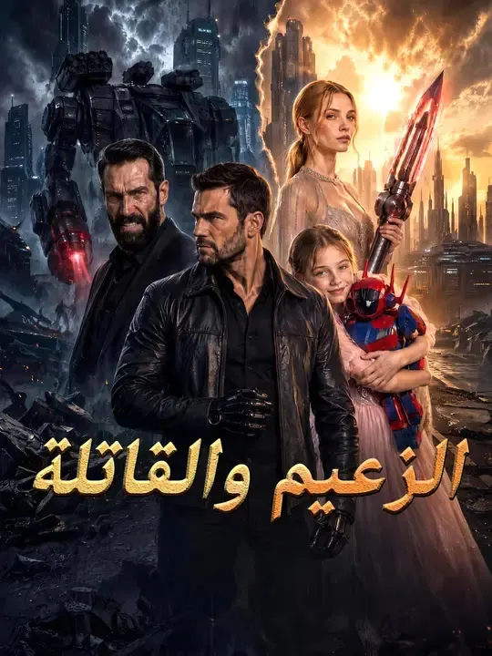 ملصق مسلسل الزعيم والقاتلة من الصين