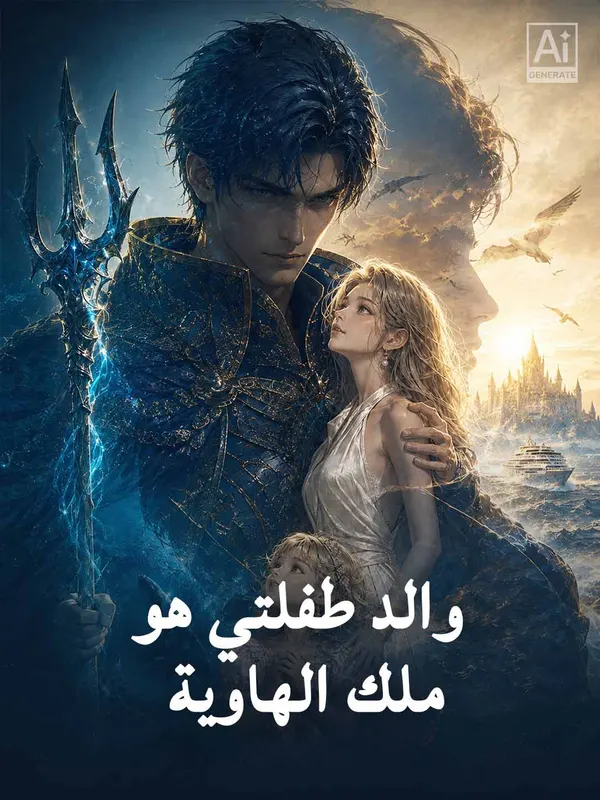 ملصق مسلسل والد طفلتي هو ملك الهاوية من الصين