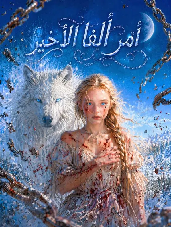 ملصق مسلسل أمر ألفا الأخير من الصين