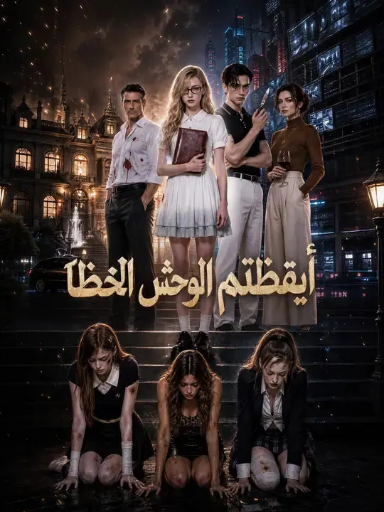 ملصق مسلسل أيقظتم الوحش الخطأ من الصين