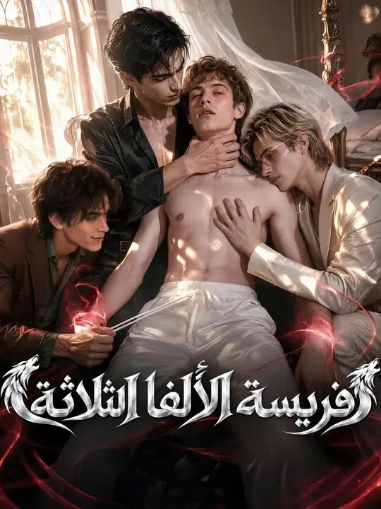ملصق مسلسل فريسة الألفا الثلاثة