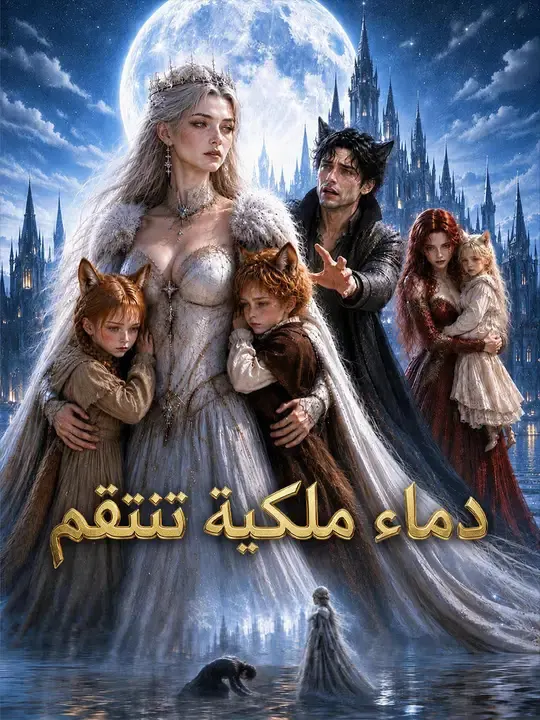 ملصق مسلسل دماء ملكية تنتقم من الصين