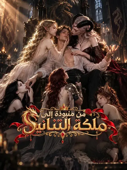 ملصق مسلسل من منبوذة إلى ملكة التنانين من الصين