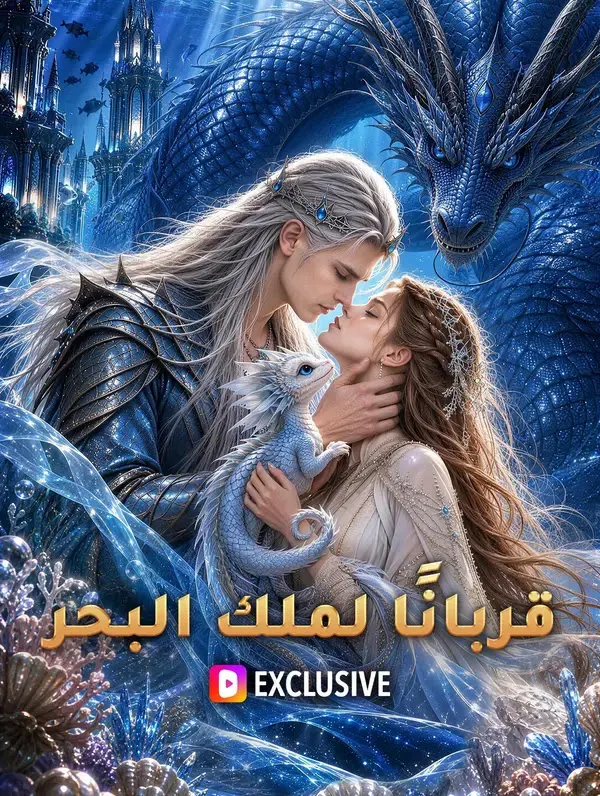 ملصق مسلسل قربانًا لملك البحر من الصين