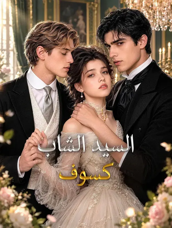 ملصق مسلسل كسوف السيد الشاب من الصين