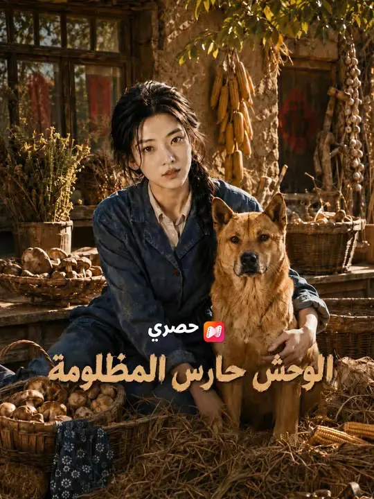 ملصق مسلسل الوحش حارس المظلومة من الصين